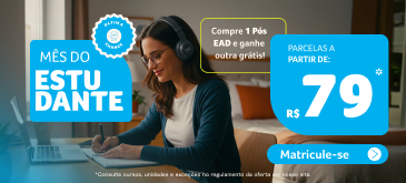 banner campanha de pós em dobro unic Agosto
